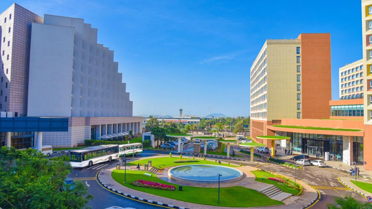 Ethiopian Skylight Hotel Addis Abeba Exterior foto